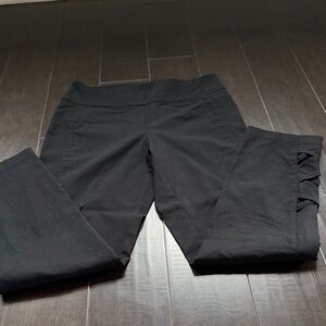 INC International Concepts Black Pants